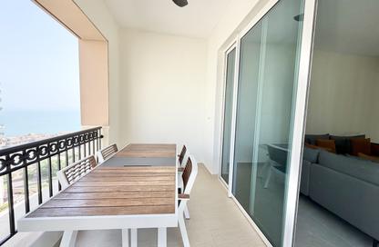 Apartment - 1 Bedroom - 2 Bathrooms for rent in Viva West - Viva Bahriyah - The Pearl Island - Doha Apartment - 1 Bedroom - 2 Bathrooms for rent in Viva West - Viva Bahriyah - The Pearl Island - Doha