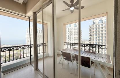 Apartment - 1 Bedroom - 2 Bathrooms for rent in Viva West - Viva Bahriyah - The Pearl Island - Doha