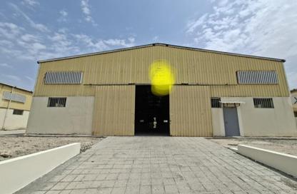 Warehouse - Studio - 1 Bathroom for rent in Industrial Area 4 - Industrial Area - Industrial Area - Doha