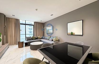 Apartment - 2 Bedrooms - 3 Bathrooms for sale in Boulevard View - Yasmeen City - Lusail