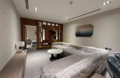 Apartment - Studio - 1 Bathroom for rent in Lusail Marina Heights - Marina District - Lusail Apartment - Studio - 1 Bathroom for rent in Lusail Marina Heights - Marina District - Lusail