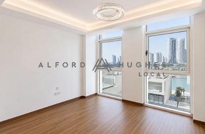 Apartment - 2 Bedrooms - 4 Bathrooms for rent in Crystal Residence - Gewan Island - The Pearl Island - Doha