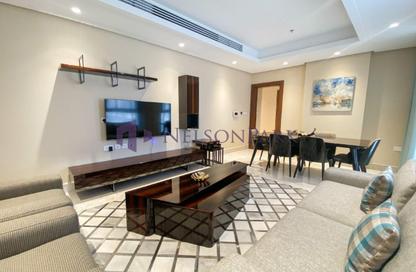 Apartment - 2 Bedrooms - 3 Bathrooms for rent in Savoy Residences - Fox Hills - Fox Hills - Lusail