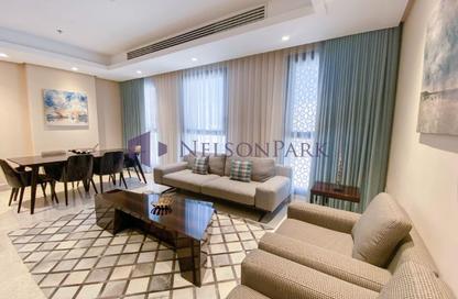 Apartment - 2 Bedrooms - 3 Bathrooms for rent in Savoy Residences - Fox Hills - Fox Hills - Lusail