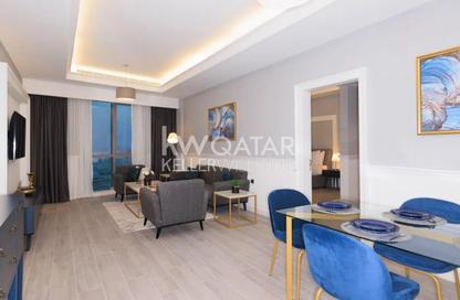 Apartment - 1 Bedroom - 2 Bathrooms for sale in Al Sadd Road - Al Sadd - Doha