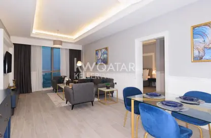 Apartment - 1 Bedroom - 2 Bathrooms for sale in Al Sadd Road - Al Sadd - Doha