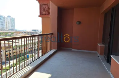 شقة - 2 غرف نوم - 2 حمامات للايجار في 21 تاور - بورتو أرابيا - جزيرة اللؤلؤة - الدوحة