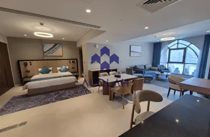 Apartment - Studio - 1 Bathroom for rent in La Plage - The Pearl Island - Doha