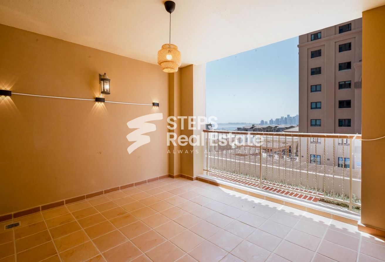 Full Sea View Apartment for Sale in Porto Arabia