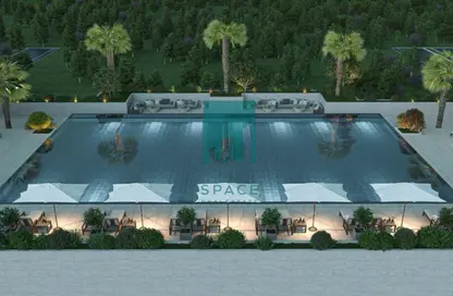 Apartment - 1 Bedroom - 2 Bathrooms for sale in The Gate by MK Residence - Fox Hills - Lusail