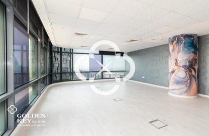Office Space - Studio for rent in Al Baraha Tower - Marina District - Lusail