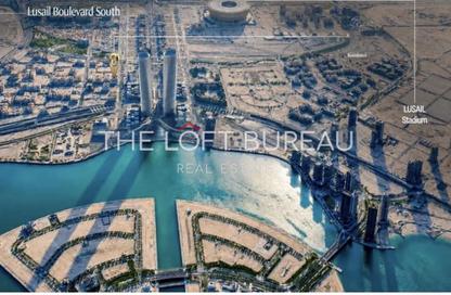 Apartment - 1 Bedroom - 2 Bathrooms for sale in Valencia Residence - Lusail City - Lusail