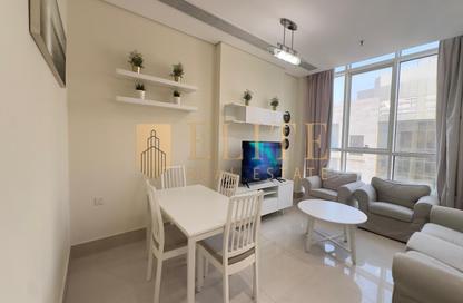 Apartment - 2 Bedrooms - 2 Bathrooms for rent in Lusail Marina Heights - Marina District - Lusail