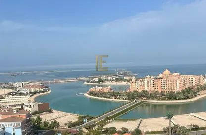 Apartment - 1 Bedroom - 2 Bathrooms for rent in West Porto Drive - Porto Arabia - The Pearl Island - Doha