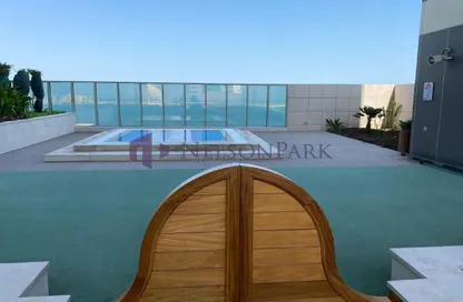 Apartment - 3 Bedrooms - 4 Bathrooms for rent in City Center Towers - West Bay - Doha