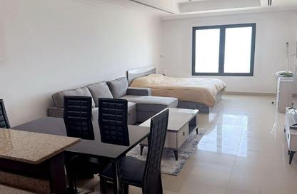 Apartment - Studio - 1 Bathroom for rent in East Porto Drive - Porto Arabia - The Pearl Island - Doha