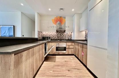 Apartment - 1 - 2 for rent in Marina Residences 195 - Marina District - Lusail