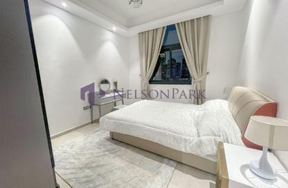 Apartment - 2 Bedrooms - 2 Bathrooms for rent in Lusail Marina Heights - Marina District - Lusail