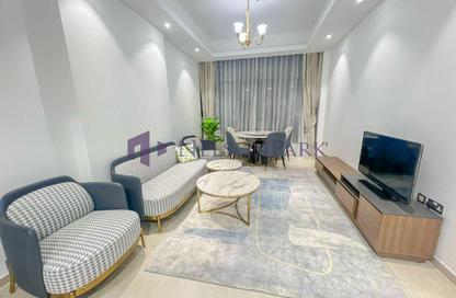 Apartment - 2 Bedrooms - 2 Bathrooms for rent in Lusail Marina Heights - Marina District - Lusail