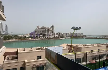 شقة - غرفة نوم - 1 حمام للايجار في ابراج باي - منطقة الأبراج - جزيرة اللؤلؤة - الدوحة