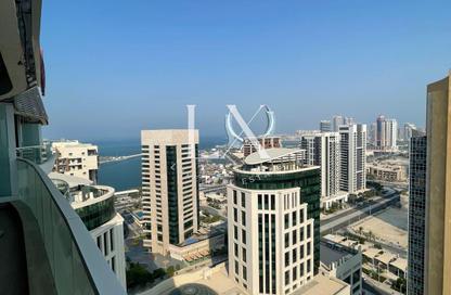 Apartment - 3 Bedrooms - 4 Bathrooms for rent in Lusail Residence - Marina District - Lusail