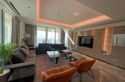 Apartment - 3 Bedrooms - 4 Bathrooms for rent in Lusail Residence - Marina District - Lusail Apartment - 3 Bedrooms - 4 Bathrooms for rent in Lusail Residence - Marina District - Lusail