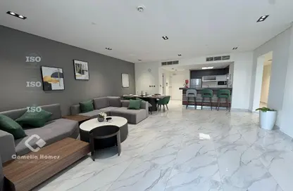 Apartment - 3 Bedrooms - 5 Bathrooms for rent in Fox Hills - Fox Hills - Lusail