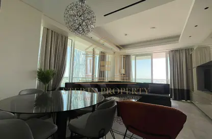 Apartment - 1 Bedroom - 2 Bathrooms for rent in Lusail Marina Heights - Marina District - Lusail