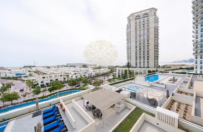 Apartment - 3 Bedrooms - 4 Bathrooms for sale in West Porto Drive - Porto Arabia - The Pearl Island - Doha