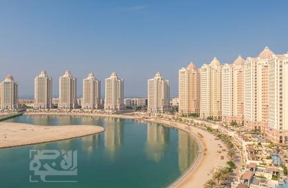 Apartment - Studio - 1 for rent in Tower 26 - Viva Bahriyah - The Pearl Island - Doha