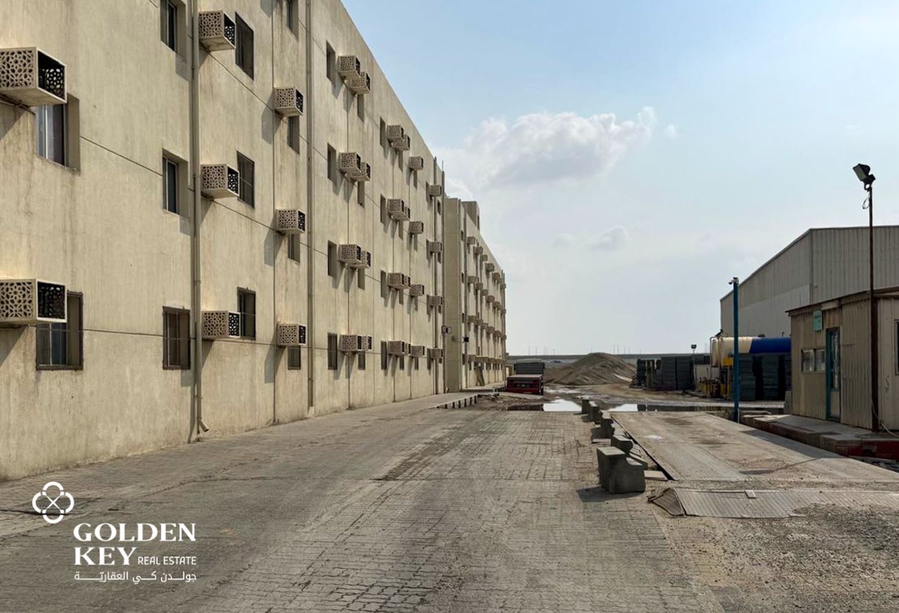 Bills Included | 75 Rooms Labor Camp | Industrial