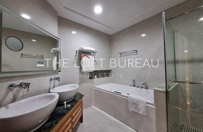 Hotel Apartments - 3 - 4 for rent in West Bay Tower - West Bay - West Bay - Doha