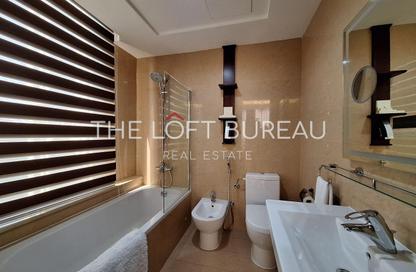 Hotel Apartments - 3 - 4 for rent in West Bay Tower - West Bay - West Bay - Doha