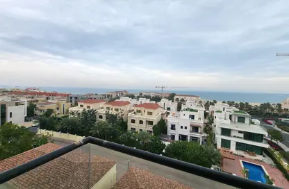 شقة - غرفة نوم - 2 حمامات للايجار في شقق جاردينو - جزيرة اللؤلؤة - الدوحة