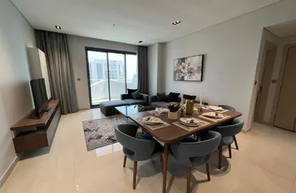 Apartment - 1 Bedroom - 2 Bathrooms for sale in Marina Tower 23 - Marina District - Lusail