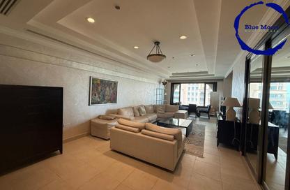 Apartment - 2 Bedrooms - 3 Bathrooms for rent in East Porto Drive - Porto Arabia - The Pearl Island - Doha Apartment - 2 Bedrooms - 3 Bathrooms for rent in East Porto Drive - Porto Arabia - The Pearl Island - Doha