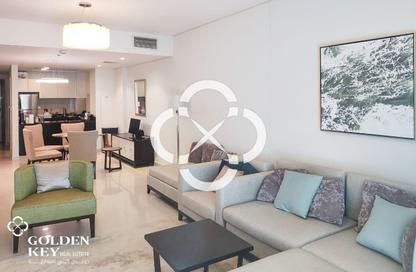 Apartment - 1 Bedroom - 2 Bathrooms for rent in Burj DAMAC Marina - Marina District - Lusail
