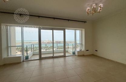 Apartment - 3 Bedrooms - 3 Bathrooms for rent in Lusail Marina Heights - Marina District - Lusail