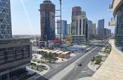 Apartment - 2 Bedrooms - 3 Bathrooms for rent in Marina Tower 21 - Marina District - Lusail