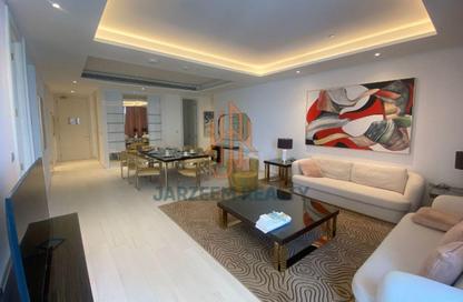 Apartment - 3 Bedrooms - 3 Bathrooms for rent in Floresta Gardens - Floresta Gardens - The Pearl Island - Doha