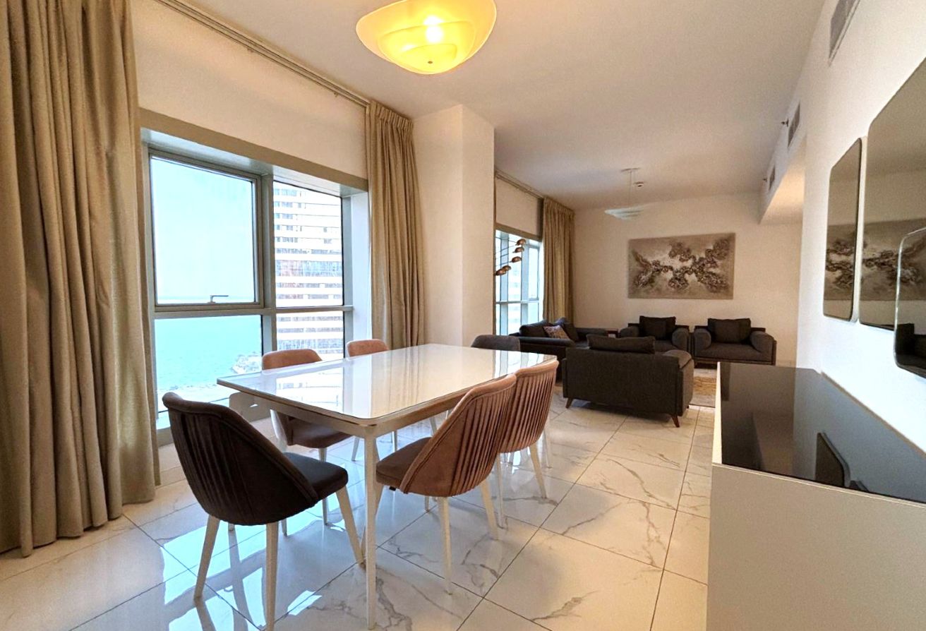 Furnished 2Bedrooms- Bills Inc, Balcony