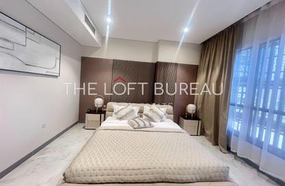 Apartment - 1 Bedroom - 2 Bathrooms for sale in Lusail Residence - Marina District - Lusail