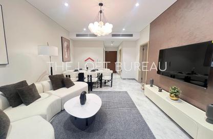 Apartment - 1 Bedroom - 2 Bathrooms for sale in Lusail Residence - Marina District - Lusail