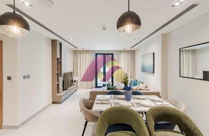 Apartment - 3 Bedrooms - 4 Bathrooms for rent in Lusail Marina Heights - Marina District - Lusail Apartment - 3 Bedrooms - 4 Bathrooms for rent in Lusail Marina Heights - Marina District - Lusail