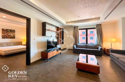 Apartment - 1 - 2 for rent in East Porto Drive - Porto Arabia - The Pearl Island - Doha Apartment - 1 - 2 for rent in East Porto Drive - Porto Arabia - The Pearl Island - Doha