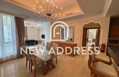 Apartment - 2 - 3 for rent in Viva Bahriyah - The Pearl Island - Doha