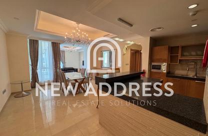 Apartment - 2 - 3 for rent in Viva Bahriyah - The Pearl Island - Doha