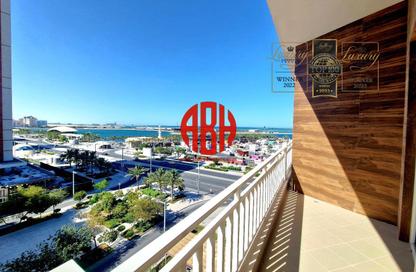 Apartment - 3 Bedrooms - 4 Bathrooms for rent in Lusail Marina Heights - Marina District - Lusail