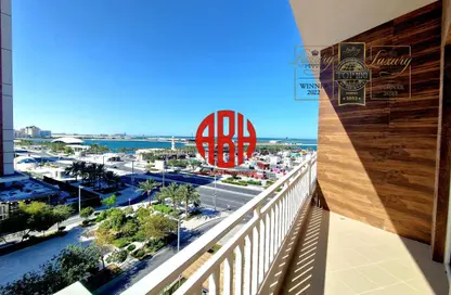 Apartment - 3 Bedrooms - 4 Bathrooms for rent in Lusail Marina Heights - Marina District - Lusail Apartment - 3 Bedrooms - 4 Bathrooms for rent in Lusail Marina Heights - Marina District - Lusail