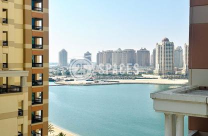 Apartment - 1 Bedroom - 2 Bathrooms for rent in Viva East - Viva Bahriyah - The Pearl Island - Doha Apartment - 1 Bedroom - 2 Bathrooms for rent in Viva East - Viva Bahriyah - The Pearl Island - Doha